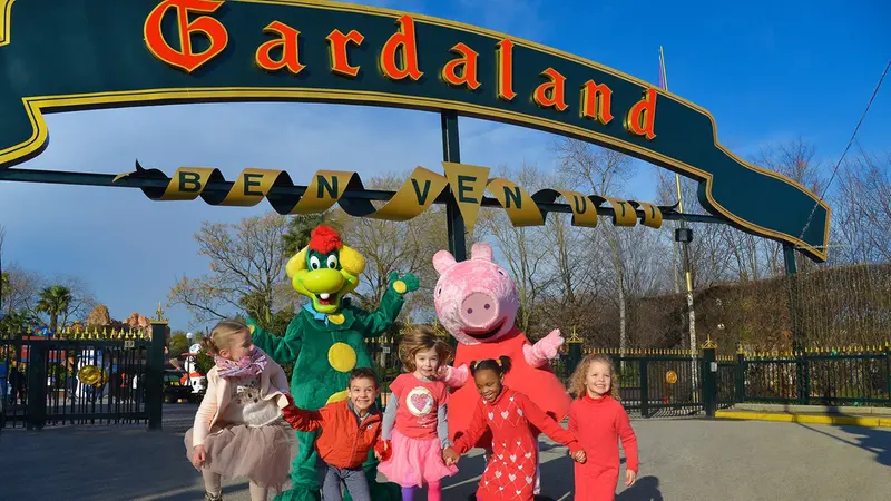 Gardaland resta una grande attrazione per i bambini