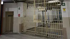 L'interno del carcere di Canton Mombello a Brescia