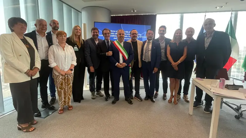 Firmato l'accordo a Palazzo Lombardia