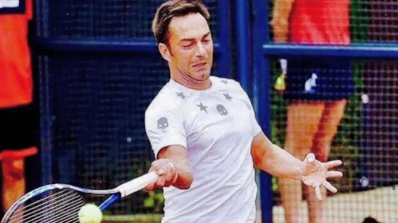 Marco Pedrini, già tennista professionista bresciano - © www.giornaledibrescia.it
