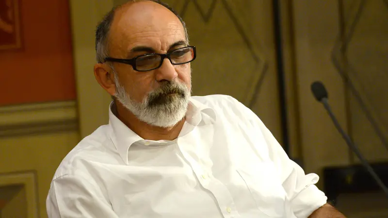 Giacomo Scanzi, direttore del Giornale di Brescia dal 2005 al 2015 - Foto New Reporter Favretto © www.giornaledibrescia.it