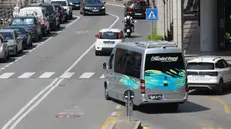 Il servizio di trasporto urbano della ditta Nicolini Viaggi