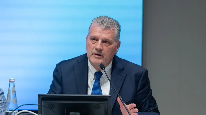 Il presidente di Pro Brixia, Roberto Zini
