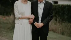Angelica e Rossano sono convolati a nozze in tarda età