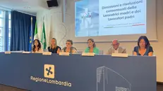 Simona Tironi è intervenuta a un incontro in Regione