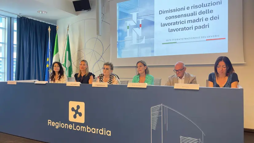 Simona Tironi è intervenuta a un incontro in Regione