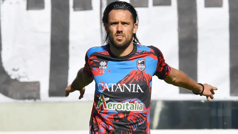 Tiago Casasola, nuovo rinforzo del Brescia - Foto Catania Calcio