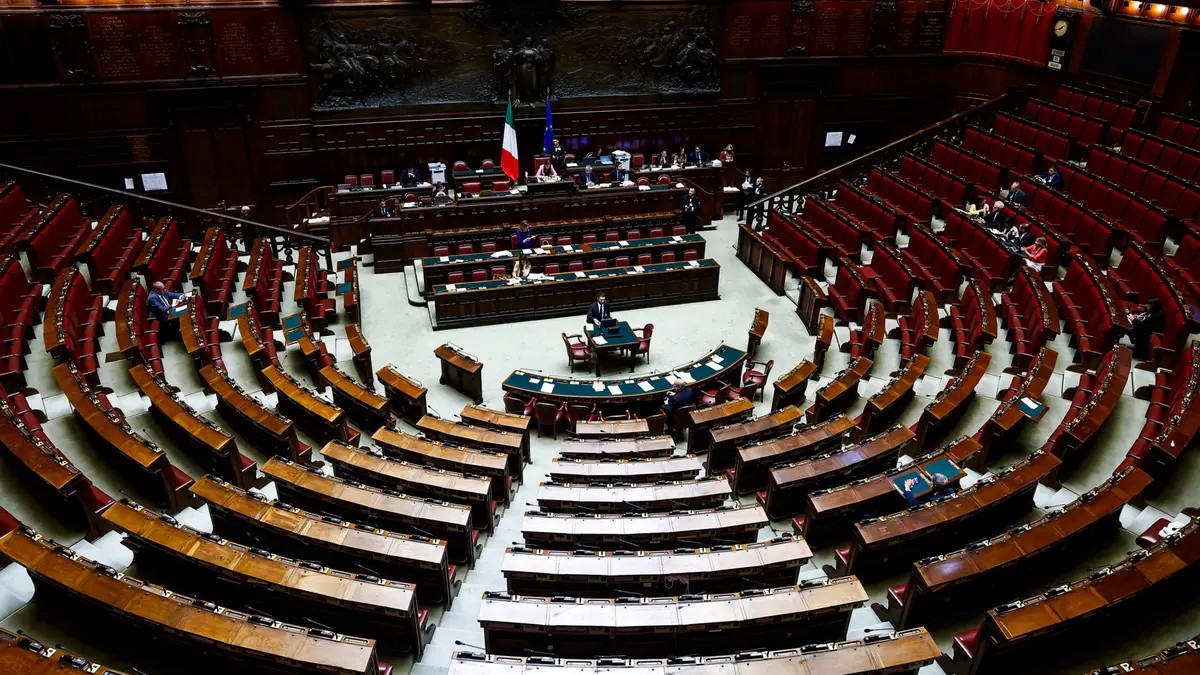 La Camera dei deputati - Foto Ansa © www.giornaledibrescia.it