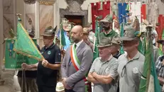 La cerimonia di costituzione dell'intergruppo