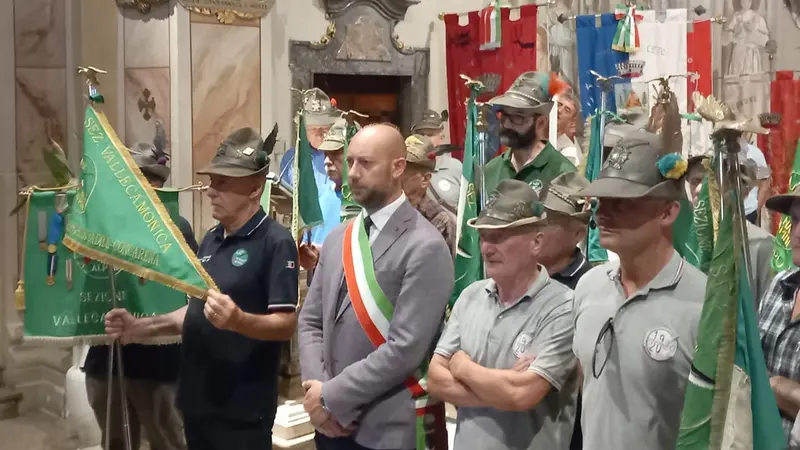 La cerimonia di costituzione dell'intergruppo
