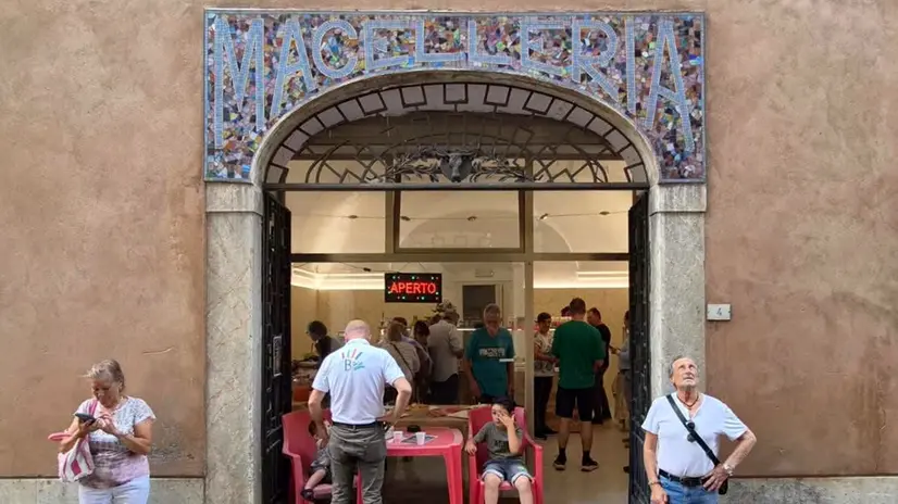 Un momento dell'inaugurazione - © www.giornaledibrescia.it