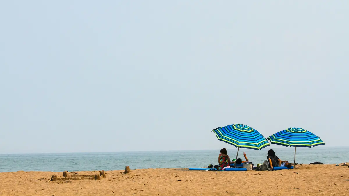 Estate, tempo di afa e vacanze