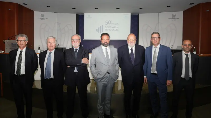 Il presidente Antonio Gozzi è stato ospite del convegno Scenari & Tendenze