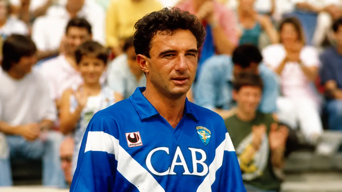 Stefano Bonometti con la maglia del Brescia - Foto Newreporter © www.giornaledibrescia.it