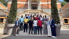 I tredici lavoratori ghanesi che saranno impiegati nel sito di Gussago