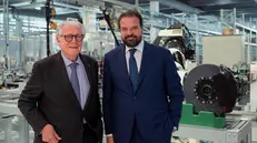 Passaggio generazionale: Pier Luigi Streparava con il figlio Paolo