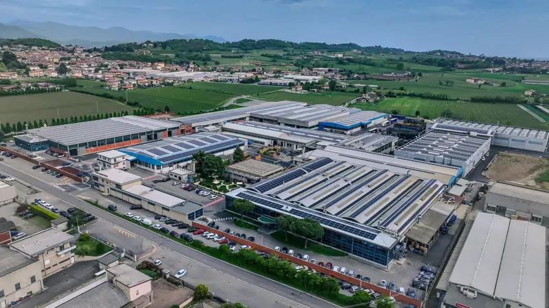 Il sito produttivo di Adro