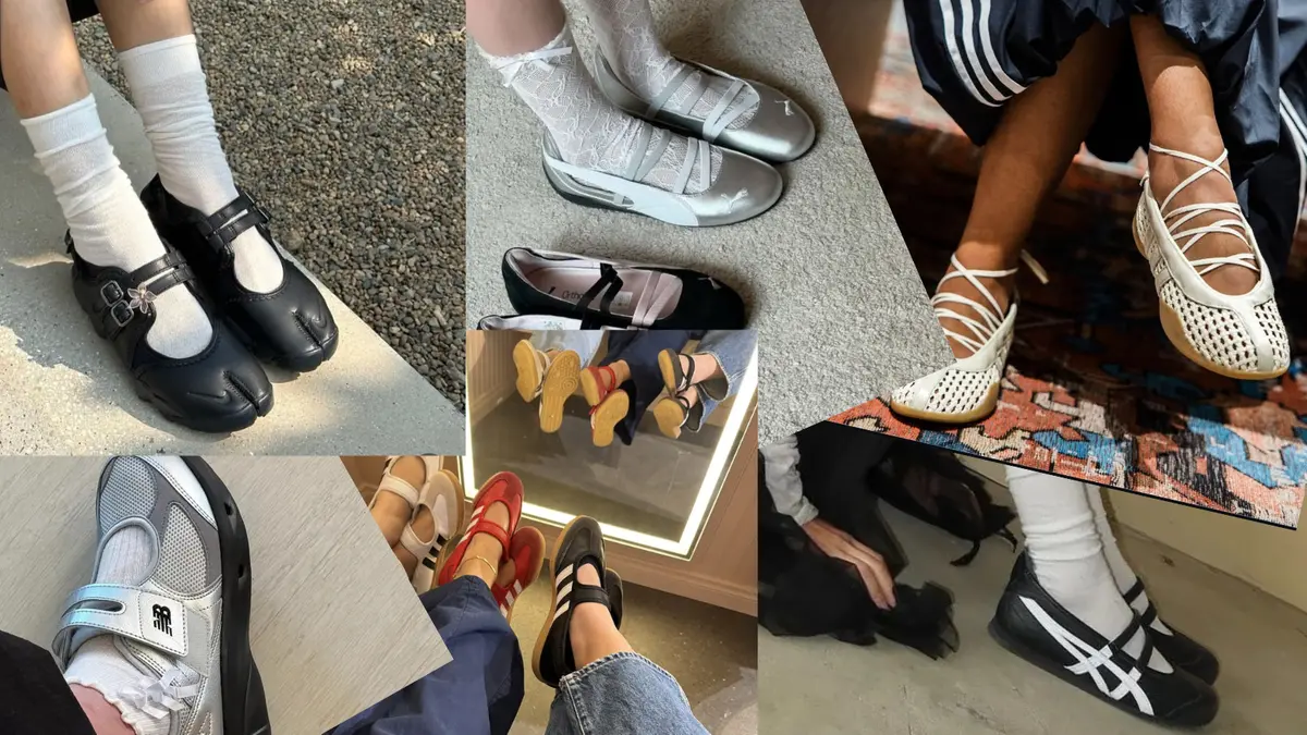 Tabi, ballerine-sneaker e dita in vista sono un trend che resiste