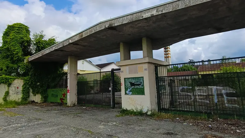L'ex caserma Serini di Montichiari