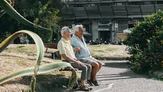 Gli anziani sono tra le persone più fragili