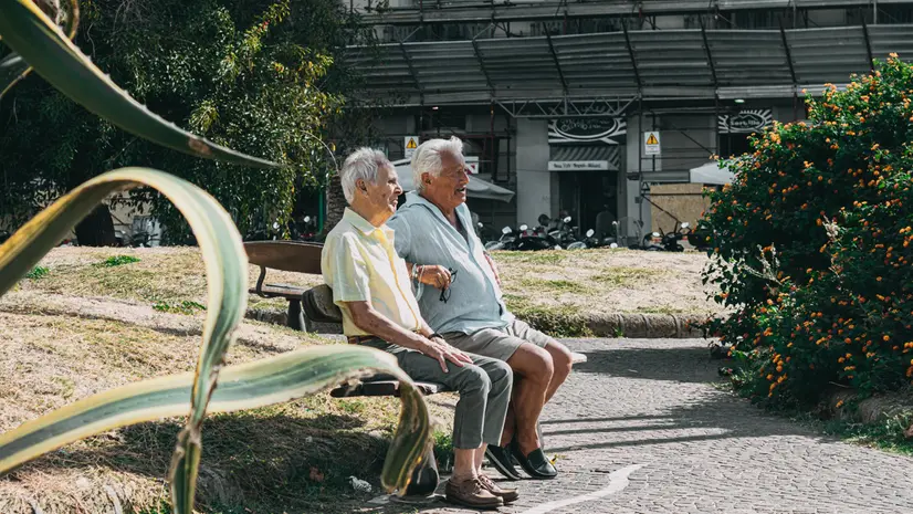 Gli anziani sono tra le persone più fragili