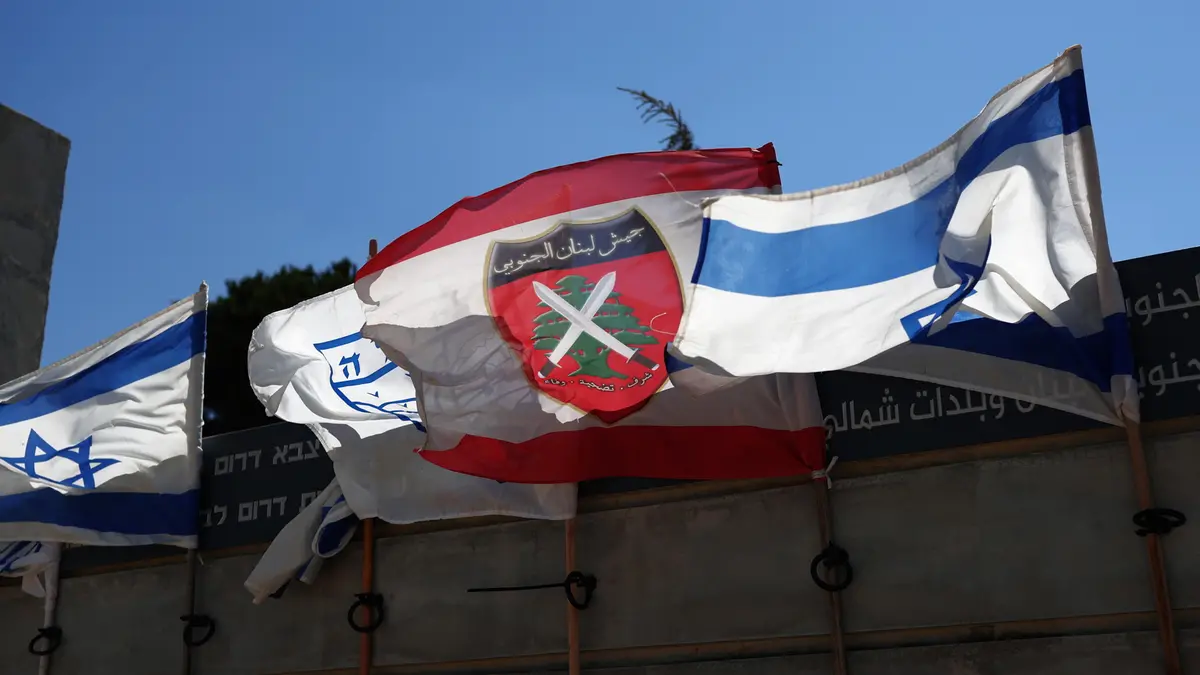 Il confine tra Libano e Israele - Foto Ansa © www.giornaledibrescia.it