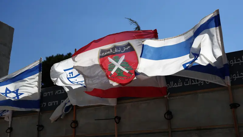 Il confine tra Libano e Israele - Foto Ansa © www.giornaledibrescia.it