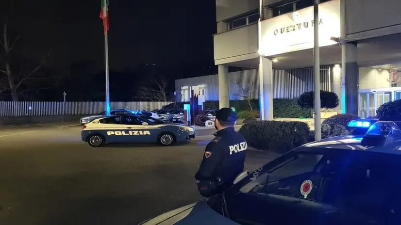 La Questura di Brescia