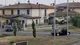 I carabinieri circondano la zona dell'operazione