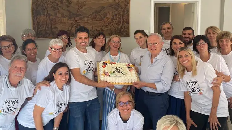 I volontari della Banca del Tempo di Brescia
