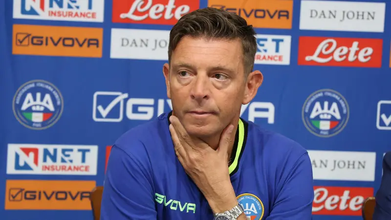 Gianluca Rocchi - Ansa/Basiletti