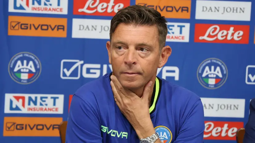 Gianluca Rocchi - Ansa/Basiletti
