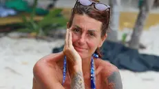 Cristina Plevani all'Isola dei famosi