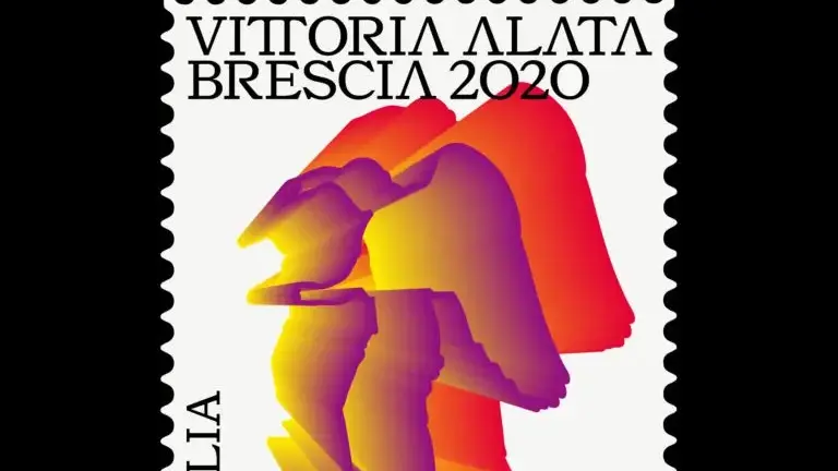 L'annullo filatelico dedicato alla Vittoria Alata - © Tassinari Vetta