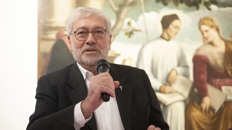 Il direttore del Museo Diocesano Mauro Salvatore