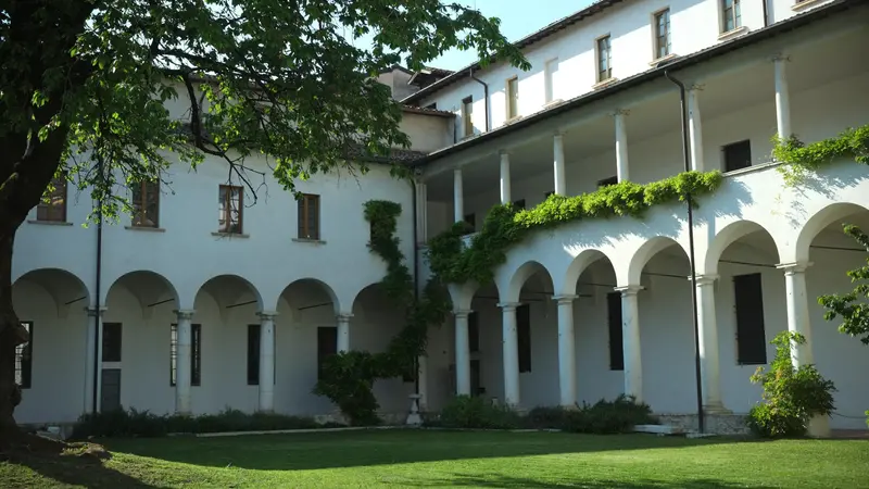 La sede del Museo Diocesano nel convento di San Giuseppe