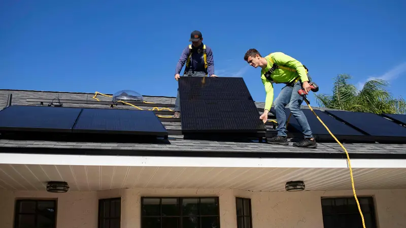 Installazione di pannelli fotovoltaici