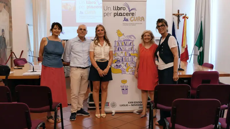 Un momento della presentazione in Municipio