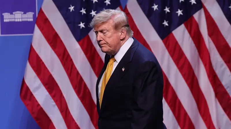 Il presidente degli Stati Uniti Donald Trump - Foto Ansa © www.giornaledibrescia.it