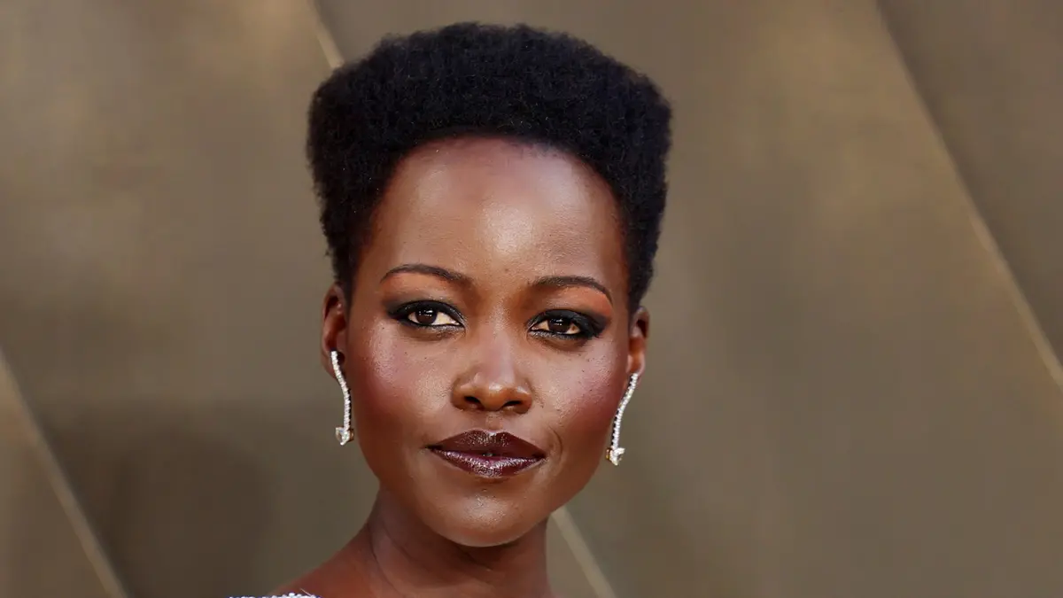 L'attrice Lupita Nyong’o interpreta Elena di Troia nel film «Odissea» di Nolan