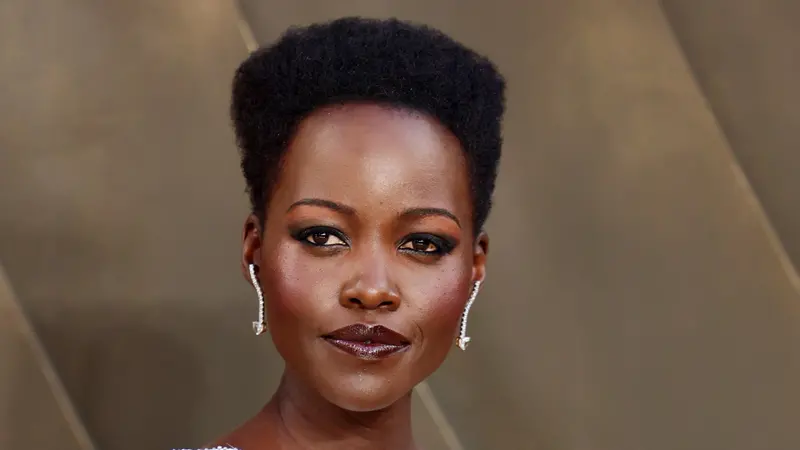 L'attrice Lupita Nyong’o interpreta Elena di Troia nel film «Odissea» di Nolan