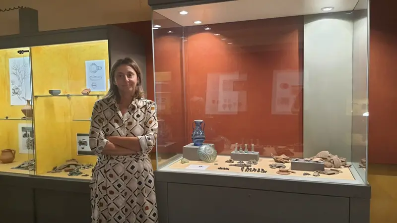 La curatrice Elena Baiguera