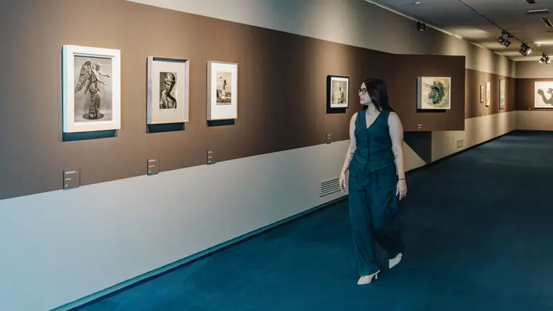 La mostra «La Vittoria di Brescia, 40 fotografi e un’eterna bellezza» in Santa Giulia