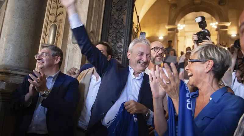 Il 17 luglio del 2025 il battesimo del progetto Union Brescia a Palazzo Loggia