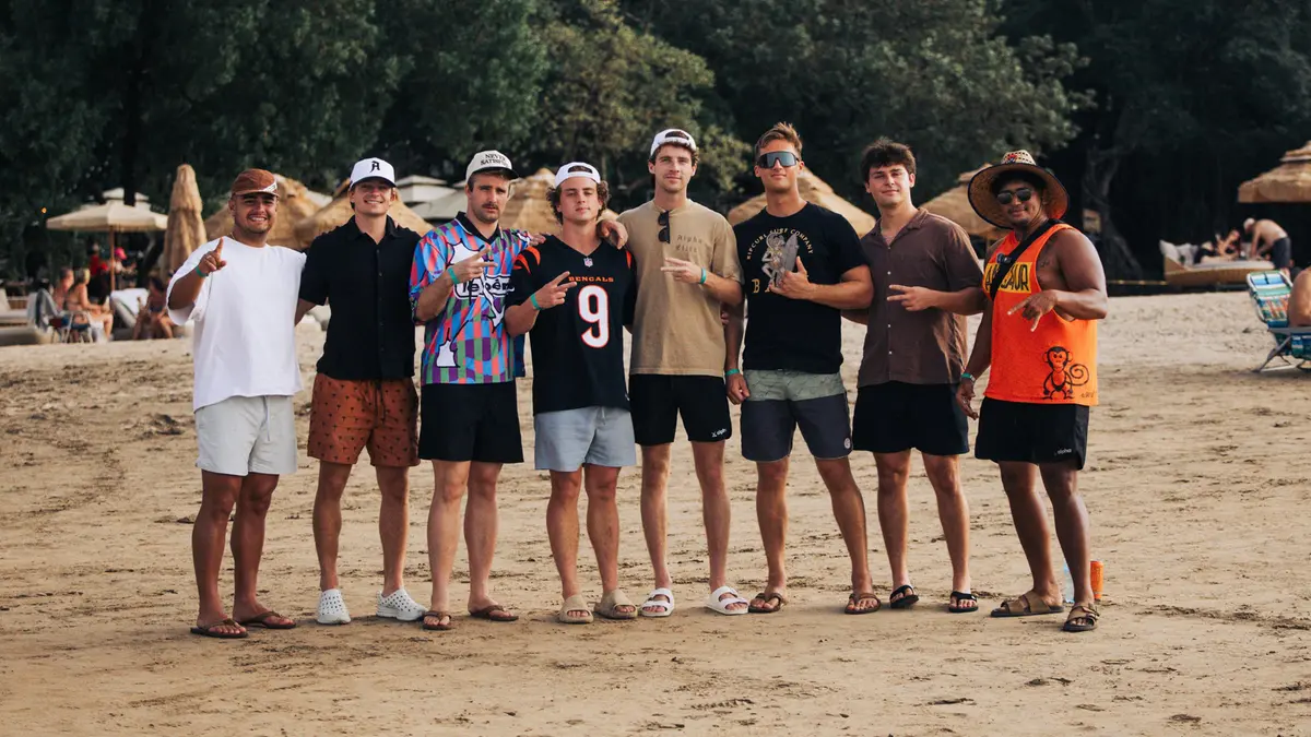 Ragazzi in vacanza