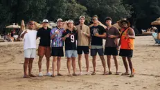Ragazzi in vacanza