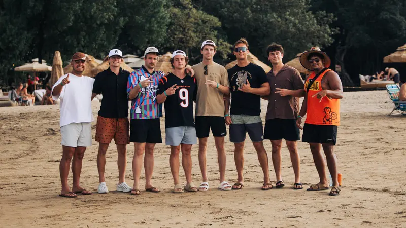 Ragazzi in vacanza