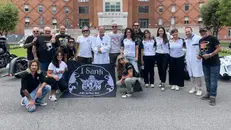 Foto di gruppo al Civile