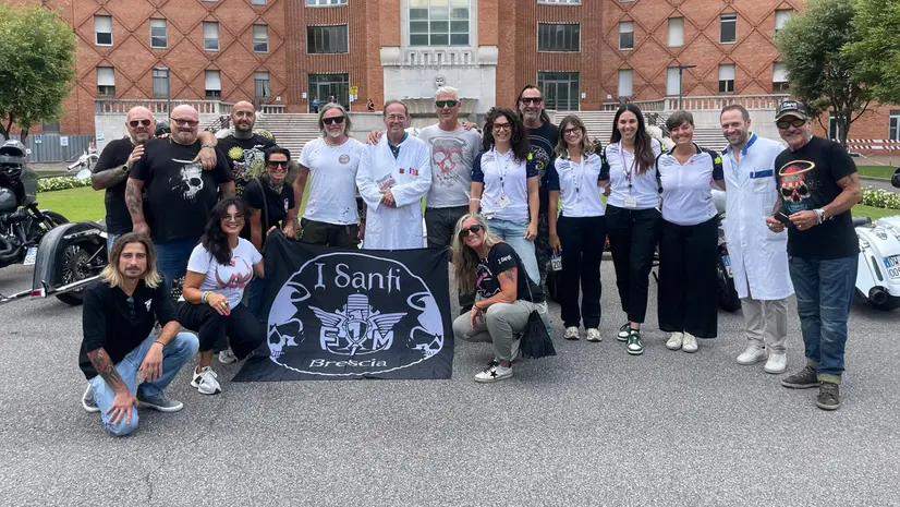 Foto di gruppo al Civile