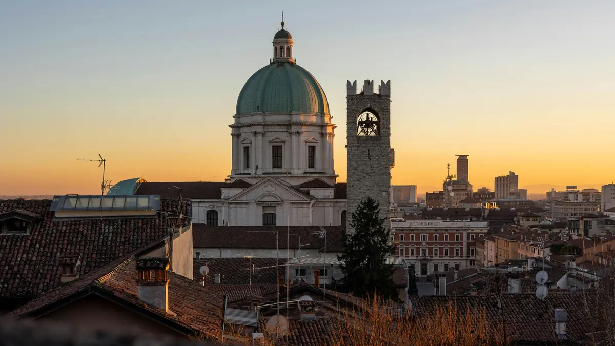 Una veduta di Brescia - © www.giornaledibrescia.it